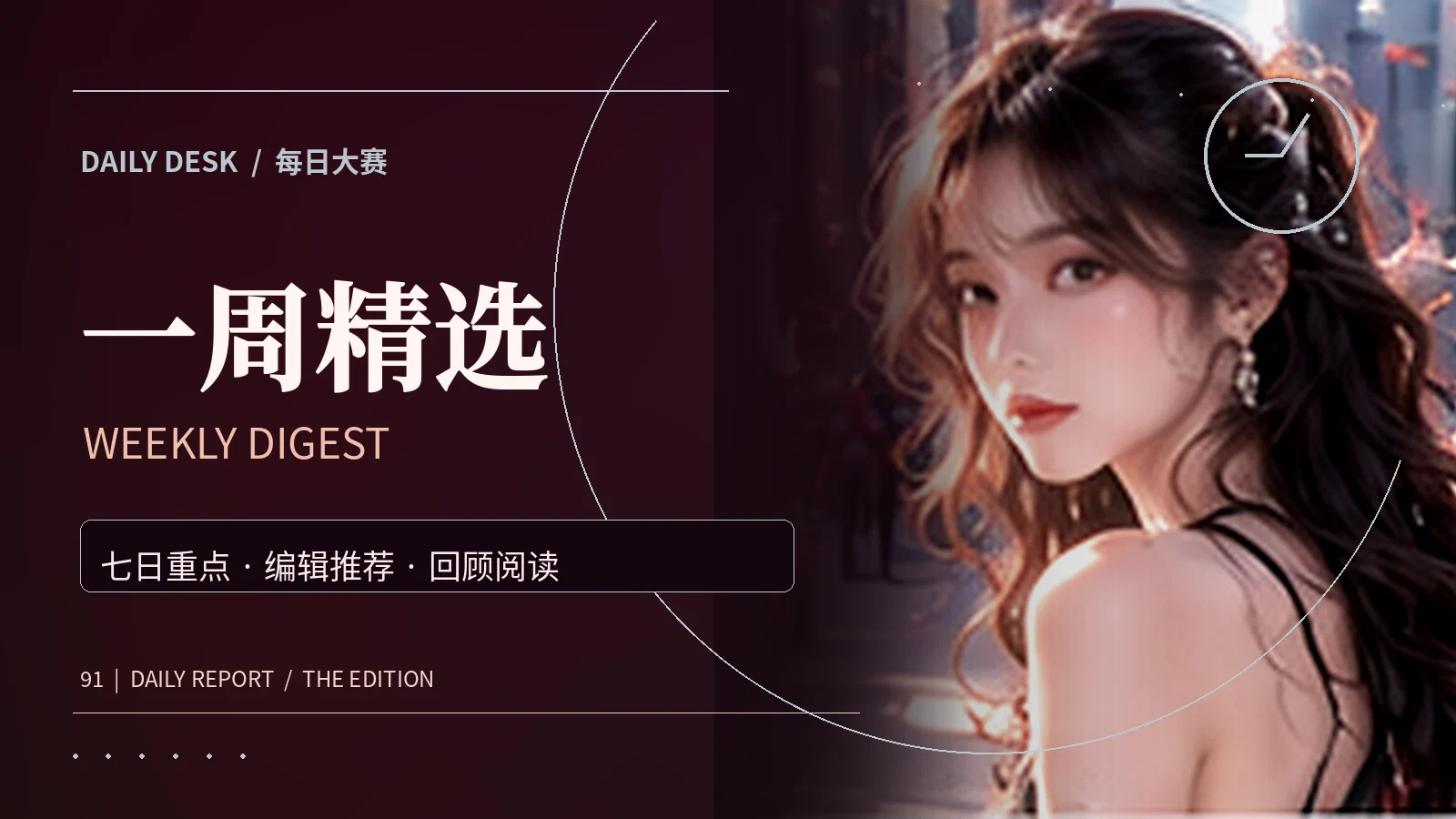 一周精选与周末阅读